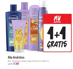 Jumbo Alle Andrélon aanbieding