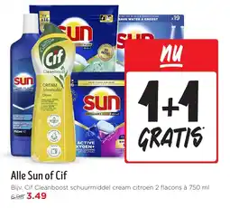 Jumbo Alle Sun of Cif aanbieding