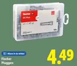 Lidl Fischer Pluggen aanbieding
