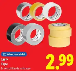 Lidl 3M Tape aanbieding