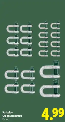 Lidl Parkside Omegaschalmen aanbieding