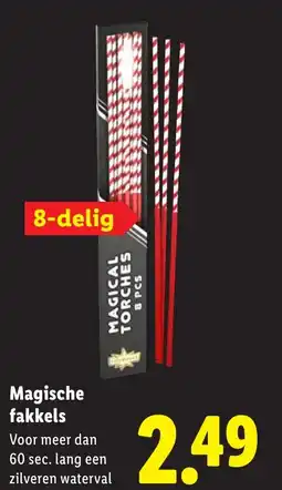 Lidl Magische fakkels aanbieding