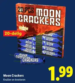 Lidl Moon Crackers aanbieding
