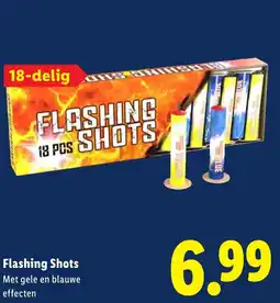Lidl Flashing Shots aanbieding