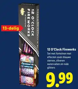 Lidl 12 O'Clock Fireworks aanbieding