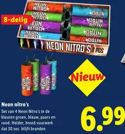 Lidl Neon nitro's aanbieding