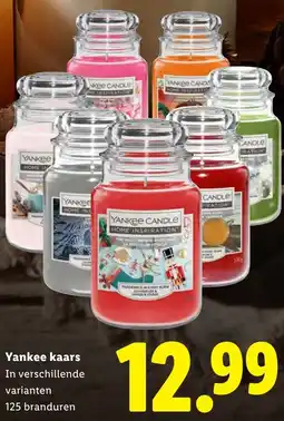 Lidl Yankee kaars aanbieding