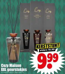 Dirk Cozy Maison XXL geurstokjes aanbieding