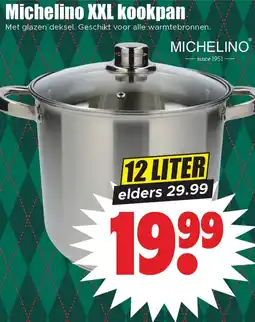 Dirk Michelino XXL kookpan aanbieding