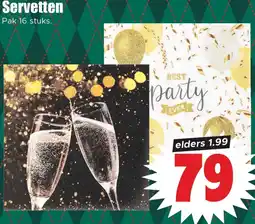 Dirk Servetten aanbieding