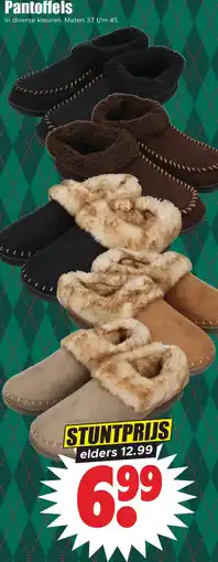 Dirk Pantoffels aanbieding