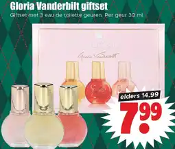 Dirk Gloria Vanderbilt giftset aanbieding