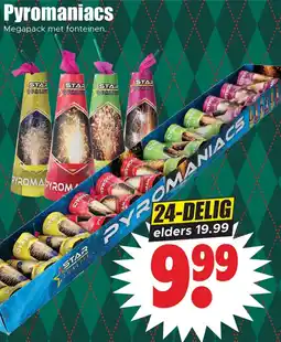 Dirk Pyromaniacs aanbieding