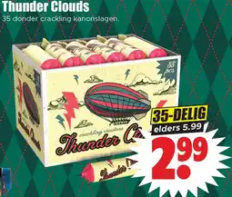 Dirk Thunder Clouds aanbieding
