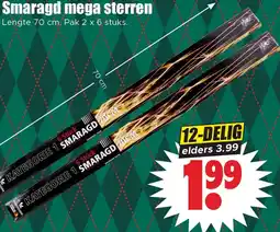 Dirk Smaragd mega sterren aanbieding