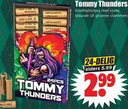 Dirk Tommy Thunders aanbieding