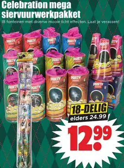 Dirk Celebration mega siervuurwerkpakket aanbieding
