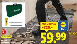 Lidl Parkside Breekhamer 1300 W aanbieding