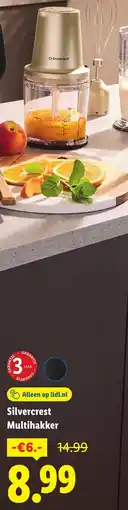Lidl Silvercrest Multihakker aanbieding