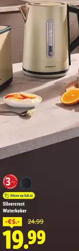 Lidl Silvercrest Waterkoker aanbieding