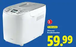 Lidl Silvercrest Broodbakmachine aanbieding