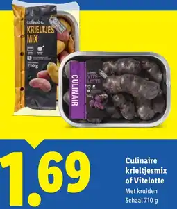 Lidl Culinaire krieltjesmix of Vitelotte aanbieding