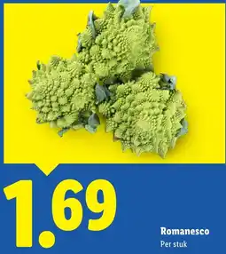 Lidl Romanesco aanbieding