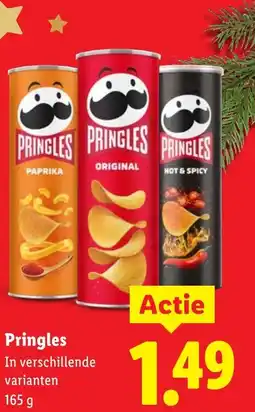 Lidl Pringles aanbieding