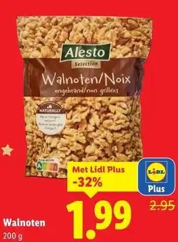 Lidl Walnoten aanbieding