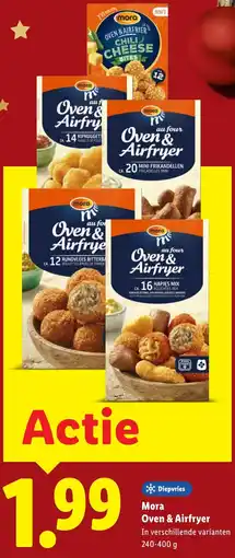 Lidl Mora Oven & Airfryer aanbieding