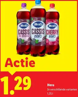 Lidl Hero aanbieding