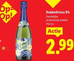 Lidl DubbelFrisss 0% aanbieding