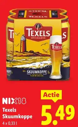 Lidl Texels Skuumkoppe aanbieding