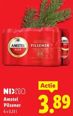 Lidl Amstel Pilsener aanbieding