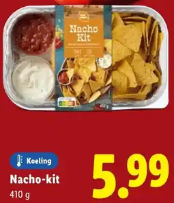 Lidl Nacho-kit aanbieding