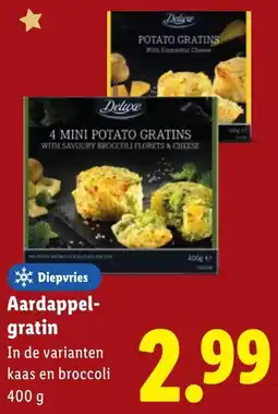Lidl Aardappelgratin aanbieding