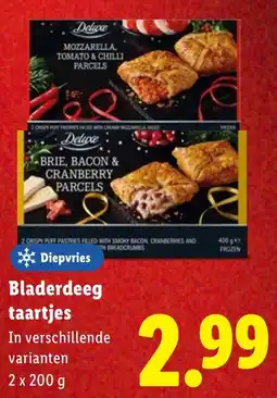 Lidl Bladerdeeg taartjes aanbieding
