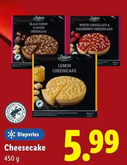 Lidl Cheesecake aanbieding