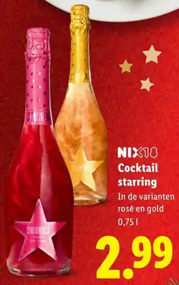 Lidl Cocktail starring aanbieding