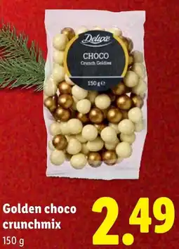 Lidl Golden choco crunchmix aanbieding