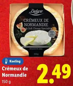Lidl Crémeux de Normandie aanbieding