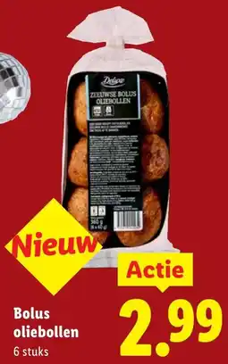 Lidl Bolus oliebollen aanbieding