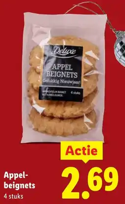 Lidl Appelbeignets aanbieding