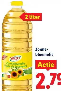 Lidl Zonnebloemolie aanbieding