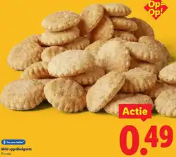 Lidl Mini appelbeignets aanbieding