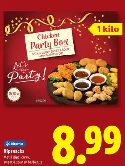 Lidl Kipsnacks aanbieding