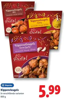 Lidl Kippenvleugels aanbieding