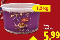 Lidl Party snackmix aanbieding