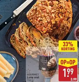 ALDI Gourmet Luxe stol aanbieding