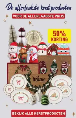 ALDI De allerleukste kerst producten aanbieding